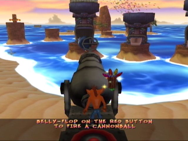 Crash Twinsanity & Spyro A Hero's Tale [2 Playable Demos] screenshot 5 for Playstation 2